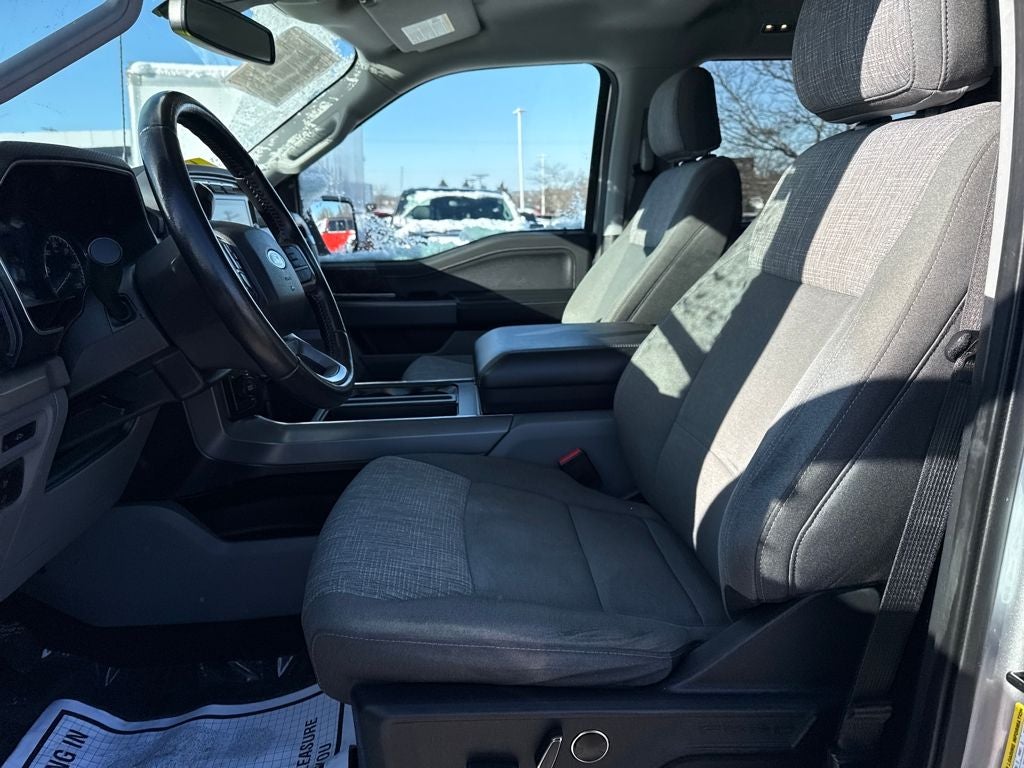 2021 Ford F-150 XLT Blue Certified 4WD Near Milwaukee WI