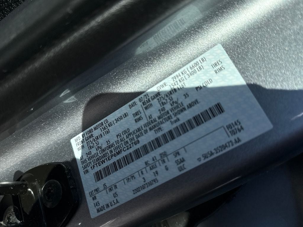 2021 Ford F-150 XLT Blue Certified 4WD Near Milwaukee WI