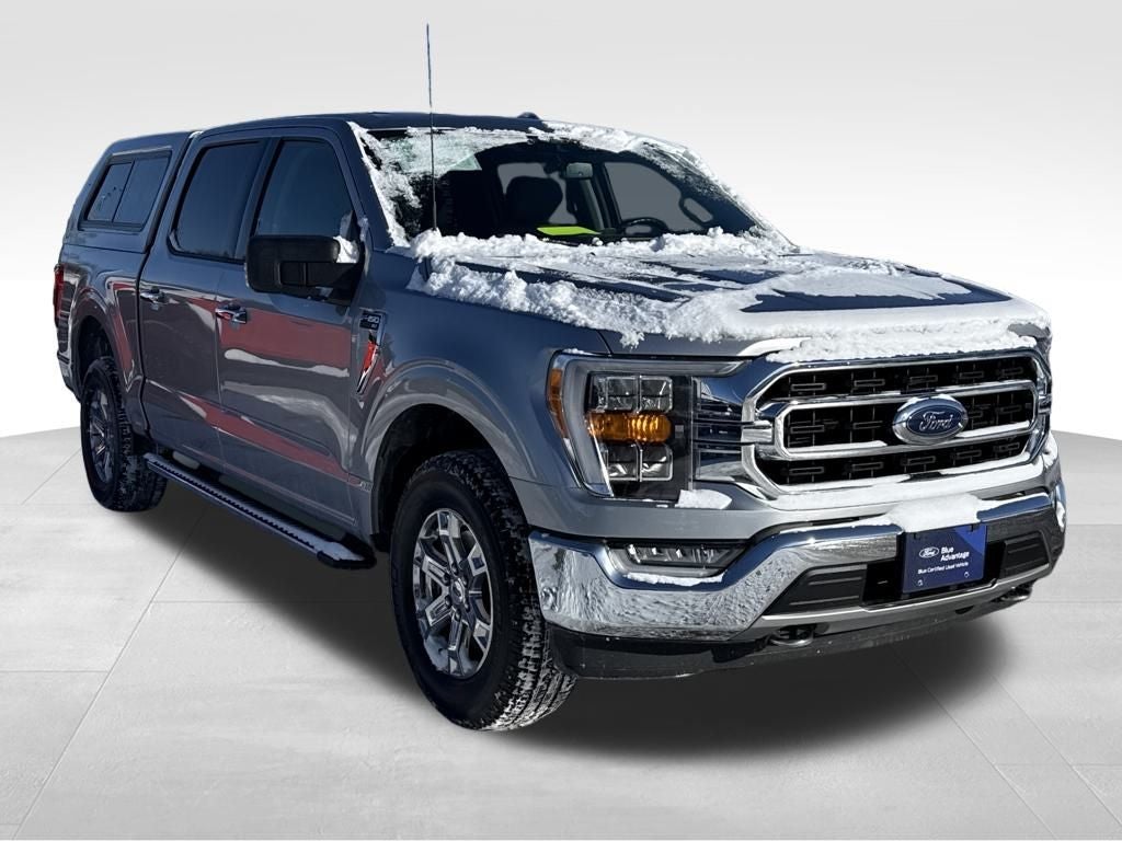 2021 Ford F-150 XLT Blue Certified 4WD Near Milwaukee WI