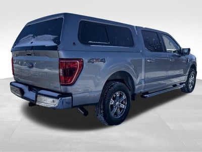 2021 Ford F-150 XLT Blue Certified 4WD Near Milwaukee WI