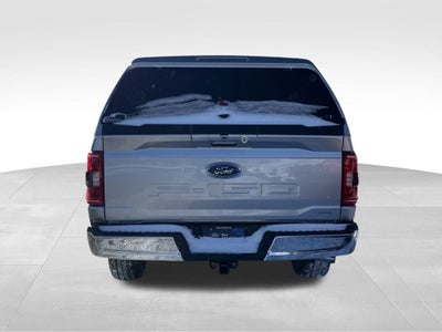 2021 Ford F-150 XLT Blue Certified 4WD Near Milwaukee WI