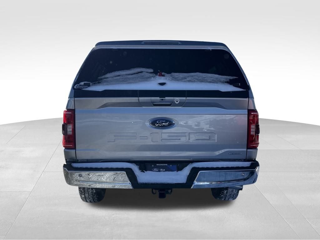 2021 Ford F-150 XLT Blue Certified 4WD Near Milwaukee WI