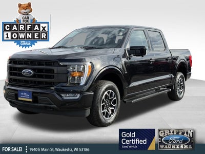 2022 Ford F-150 Lariat Certified 4WD Near Milwaukee WI