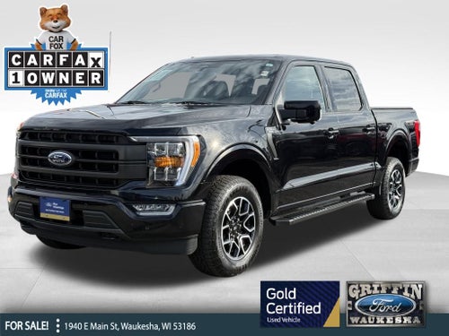 2022 Ford F-150 Lariat Certified 4WD Near Milwaukee WI