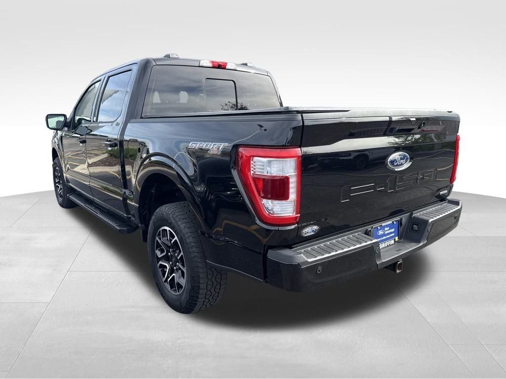 2022 Ford F-150 Lariat Certified 4WD Near Milwaukee WI