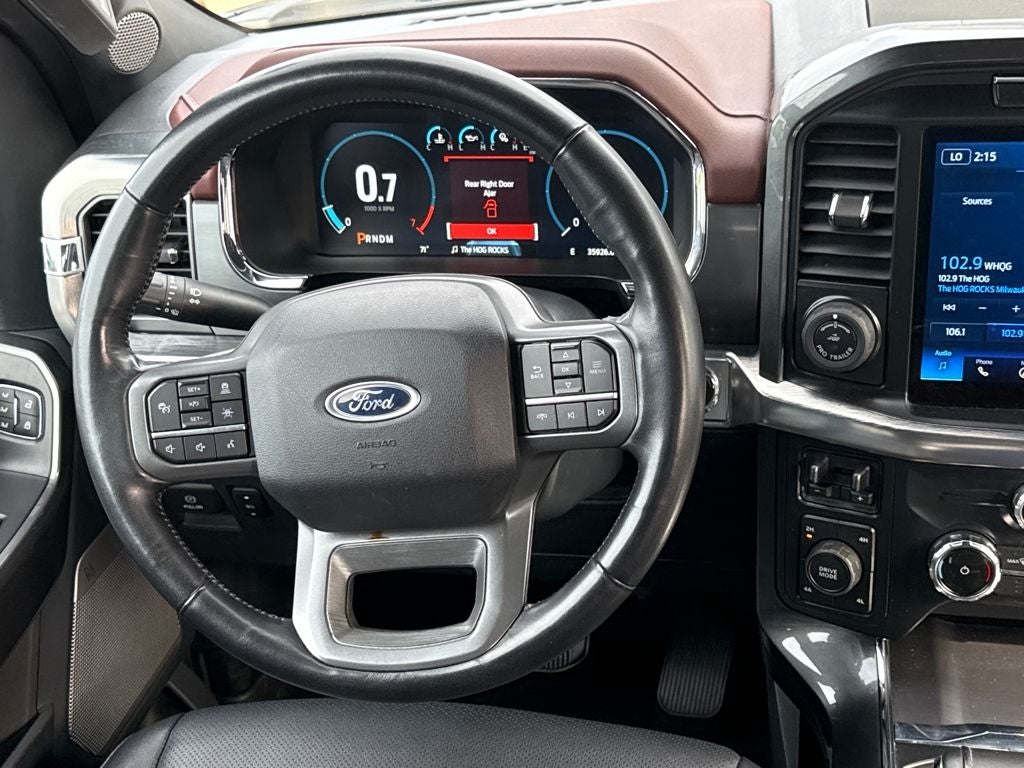 2022 Ford F-150 Lariat Certified 4WD Near Milwaukee WI