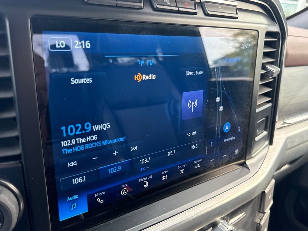 2022 Ford F-150 Lariat Certified 4WD Near Milwaukee WI