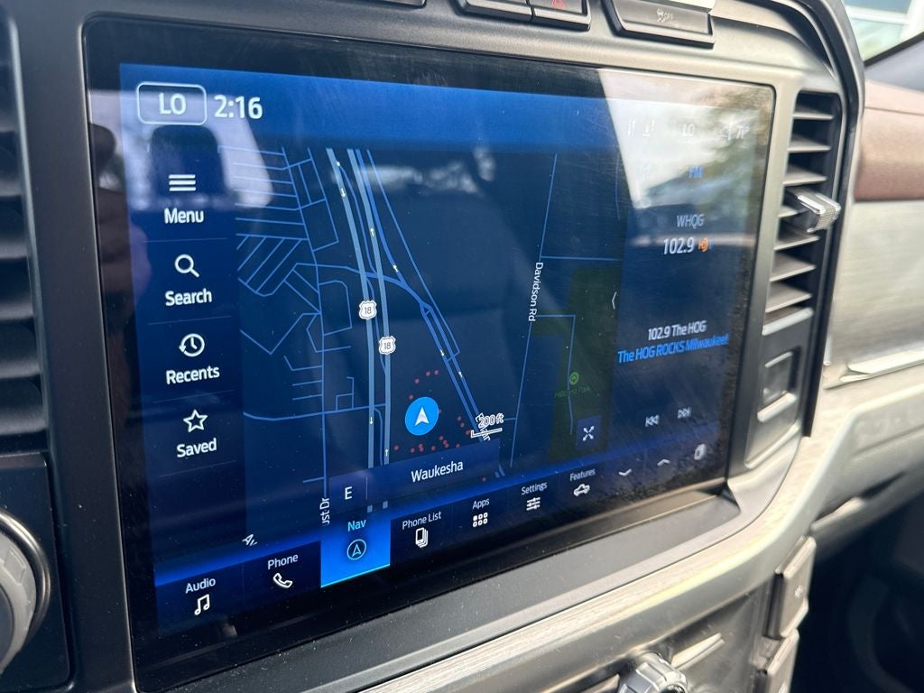 2022 Ford F-150 Lariat Certified 4WD Near Milwaukee WI