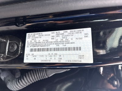 2022 Ford F-150 Lariat Certified 4WD Near Milwaukee WI