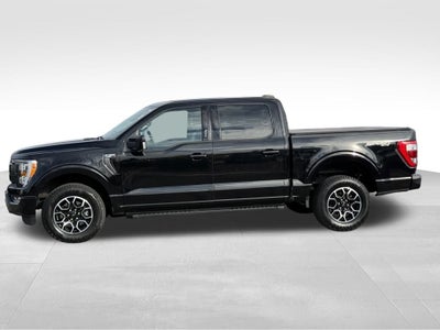 2022 Ford F-150 Lariat Certified 4WD Near Milwaukee WI