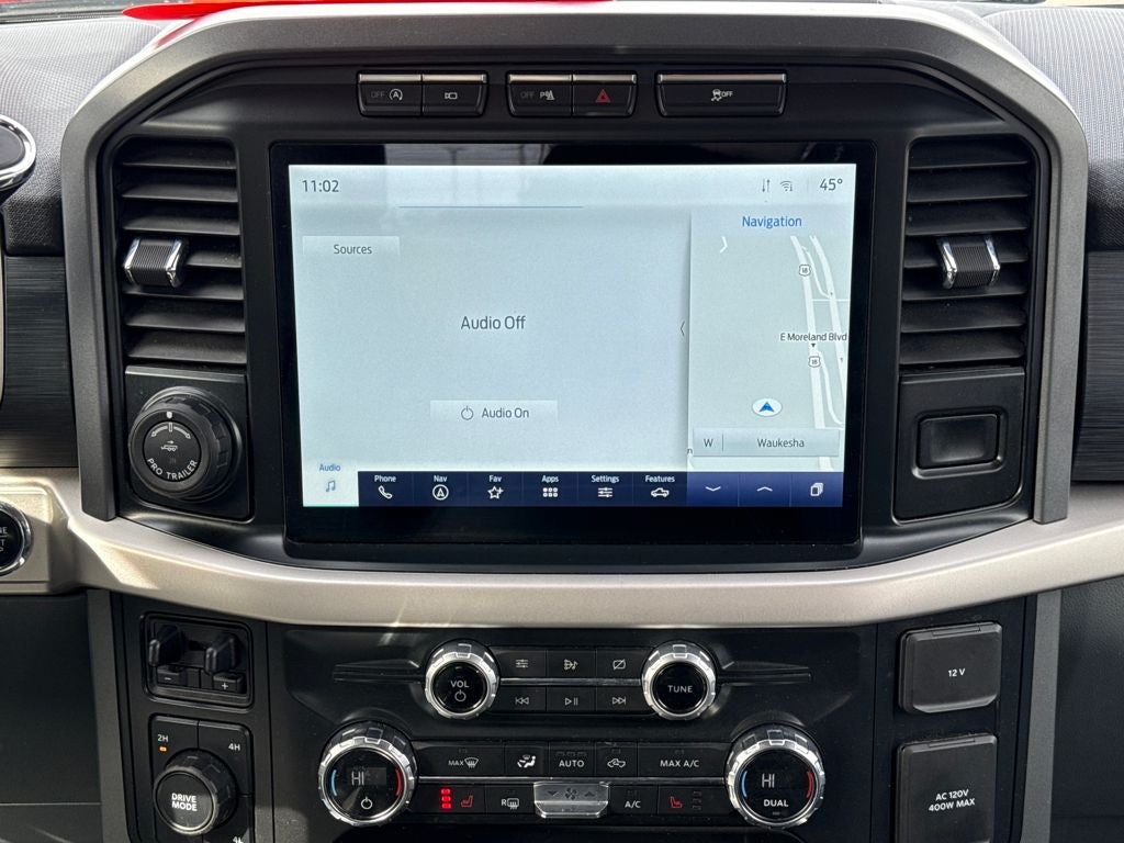 2021 Ford F-150 XLT Blue Certified 4WD Near Milwaukee WI