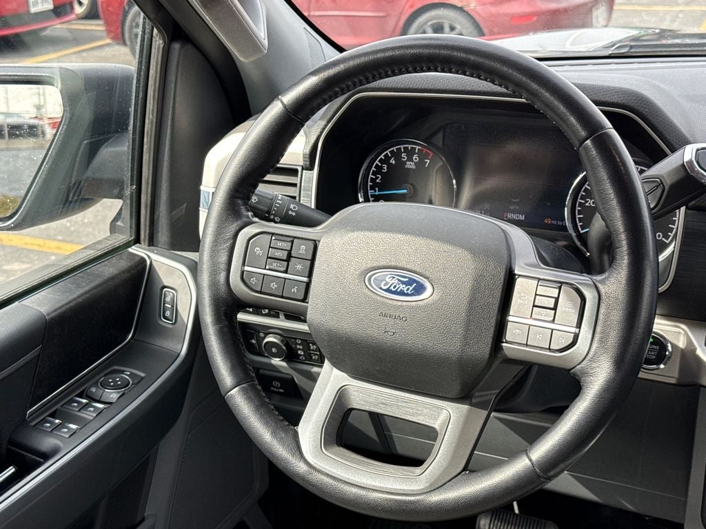2021 Ford F-150 XLT Blue Certified 4WD Near Milwaukee WI