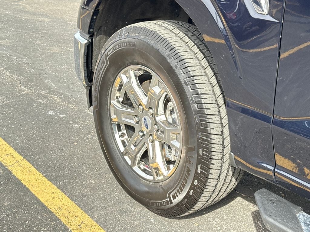 2021 Ford F-150 XLT Blue Certified 4WD Near Milwaukee WI