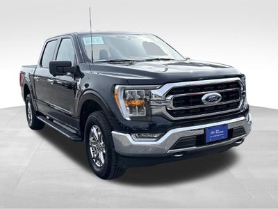 2021 Ford F-150 XLT Blue Certified 4WD Near Milwaukee WI