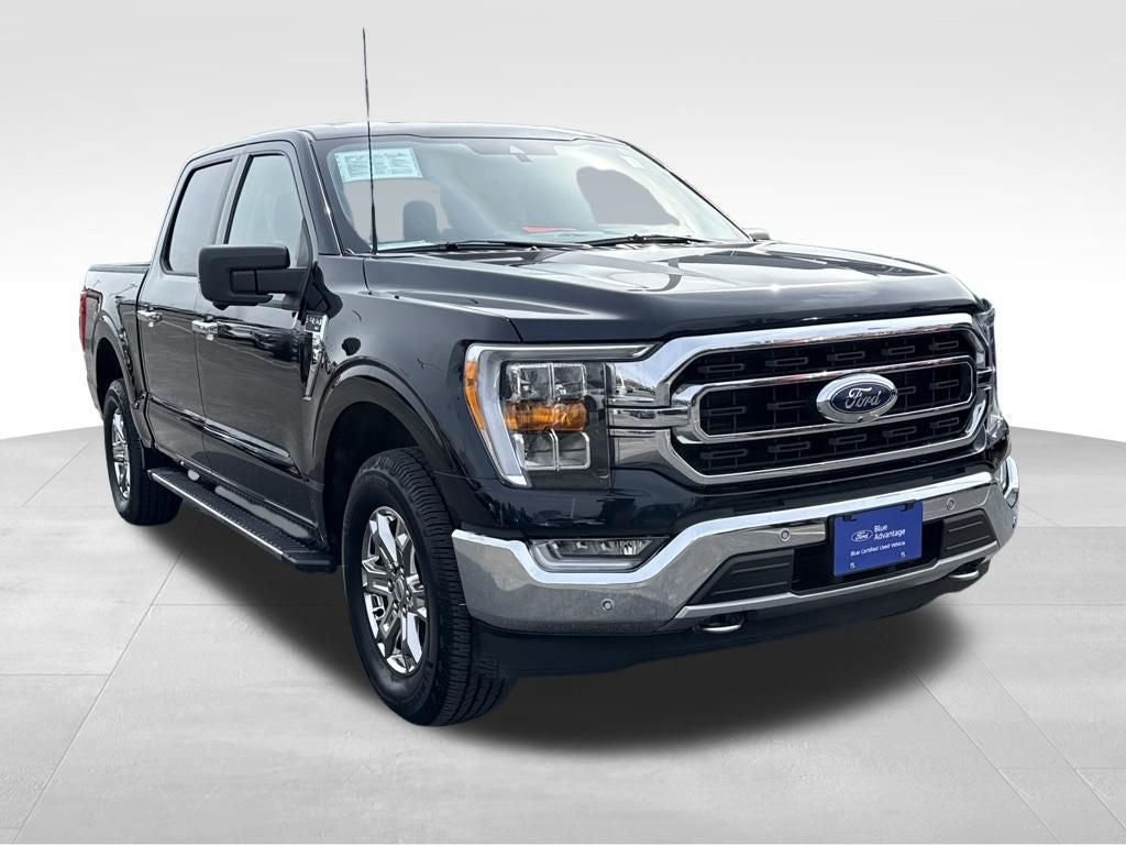 2021 Ford F-150 XLT Blue Certified 4WD Near Milwaukee WI
