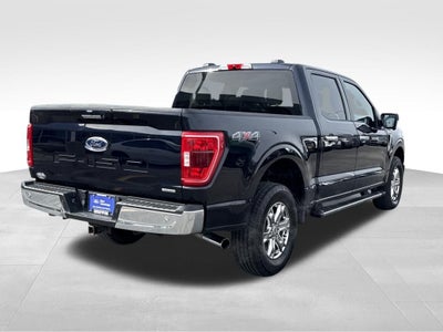 2021 Ford F-150 XLT Blue Certified 4WD Near Milwaukee WI