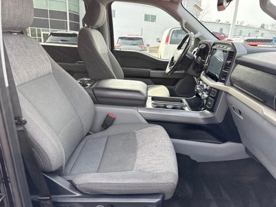 2021 Ford F-150 XLT Blue Certified 4WD Near Milwaukee WI