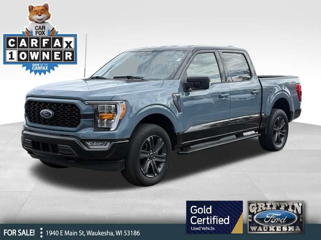 2023 Ford F-150 XLT Heritage Certified 4WD Near Milwaukee WI