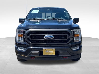 2023 Ford F-150 XLT Certified 4WD Near Milwaukee WI