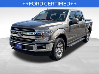 2019 Ford F-150 Lariat FORD BLUE CERTIFIED
