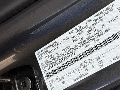 2026 Ford F-150 STX