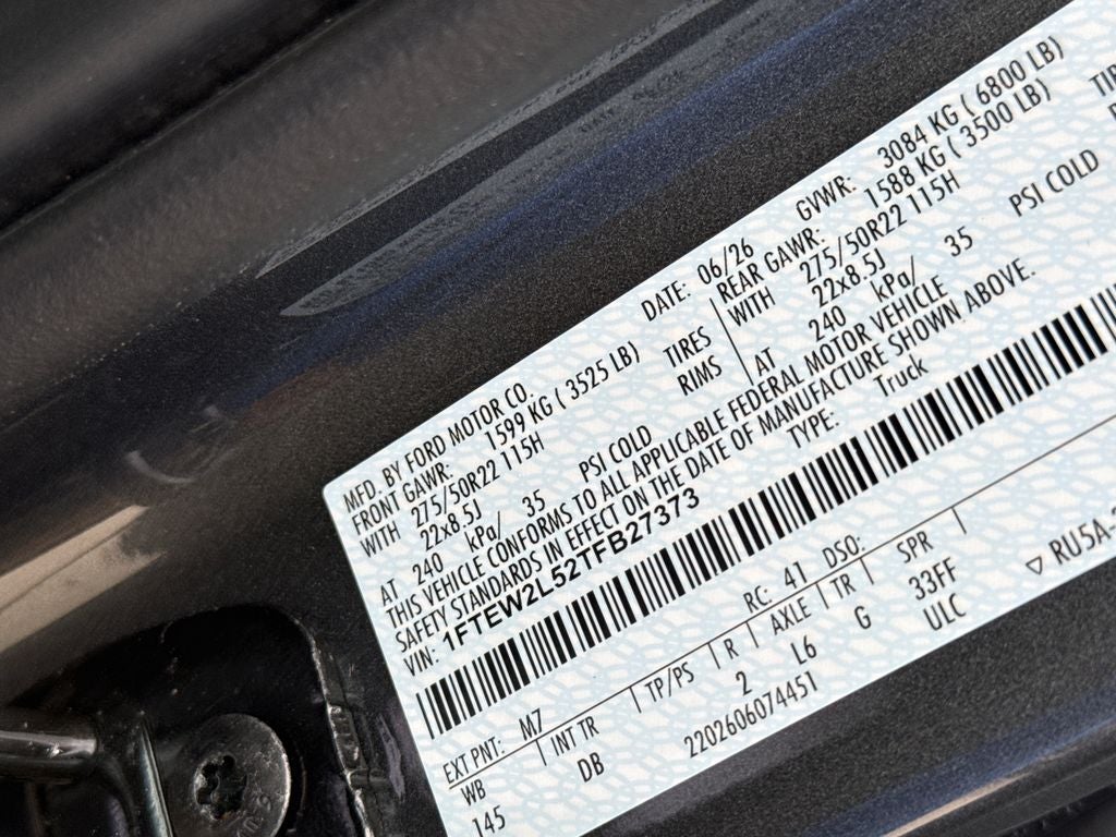 2026 Ford F-150 STX
