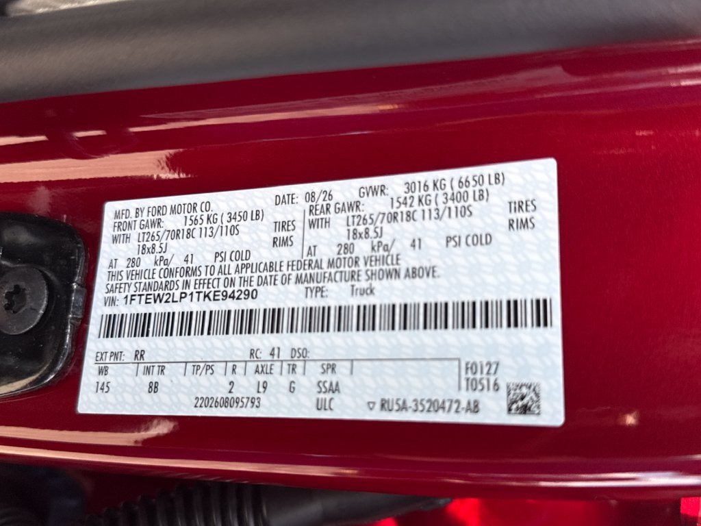 2026 Ford F-150 STX