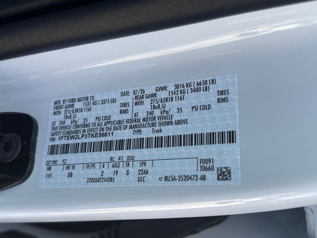 2026 Ford F-150 STX