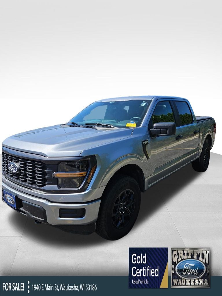 2025 Ford F-150 STX FORD GOLD CERTIFIED