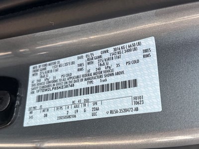 2025 Ford F-150 STX FORD GOLD CERTIFIED