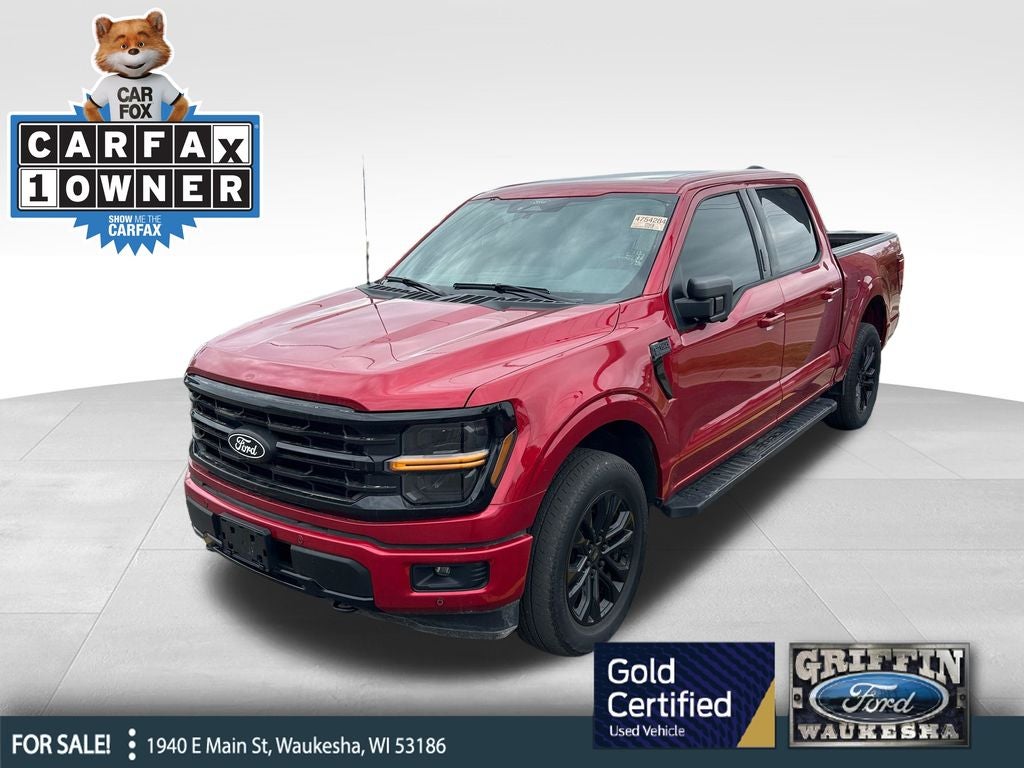 2024 Ford F-150 XLT Certified 4WD Near Milwaukee WI