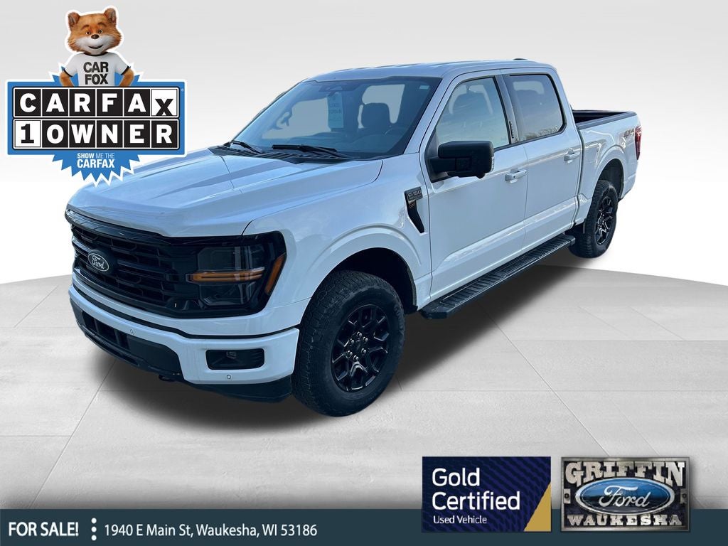 2024 Ford F-150 XLT Certified 4WD Near Milwaukee WI