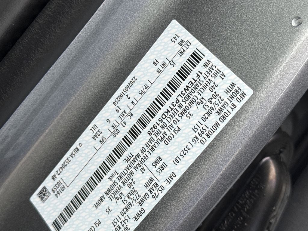 2026 Ford F-150 XLT