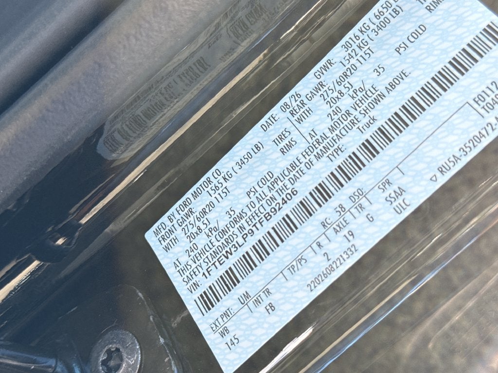 2026 Ford F-150 XLT