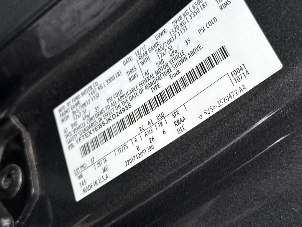 2018 Ford F-150 XLT Blue Certified 4WD Near Milwaukee WI