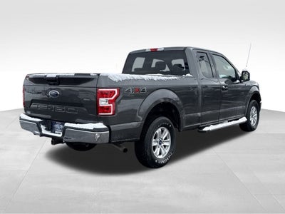 2018 Ford F-150 XLT Blue Certified 4WD Near Milwaukee WI