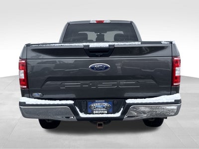 2018 Ford F-150 XLT Blue Certified 4WD Near Milwaukee WI