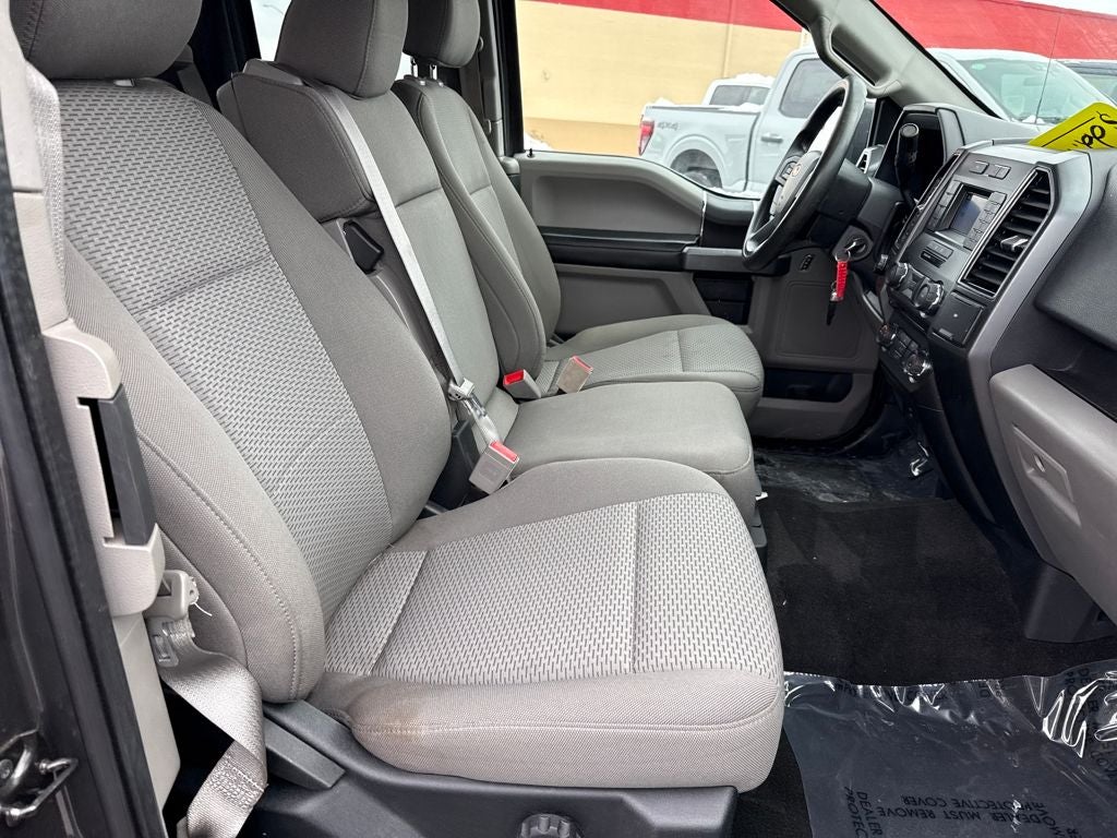 2018 Ford F-150 XLT Blue Certified 4WD Near Milwaukee WI