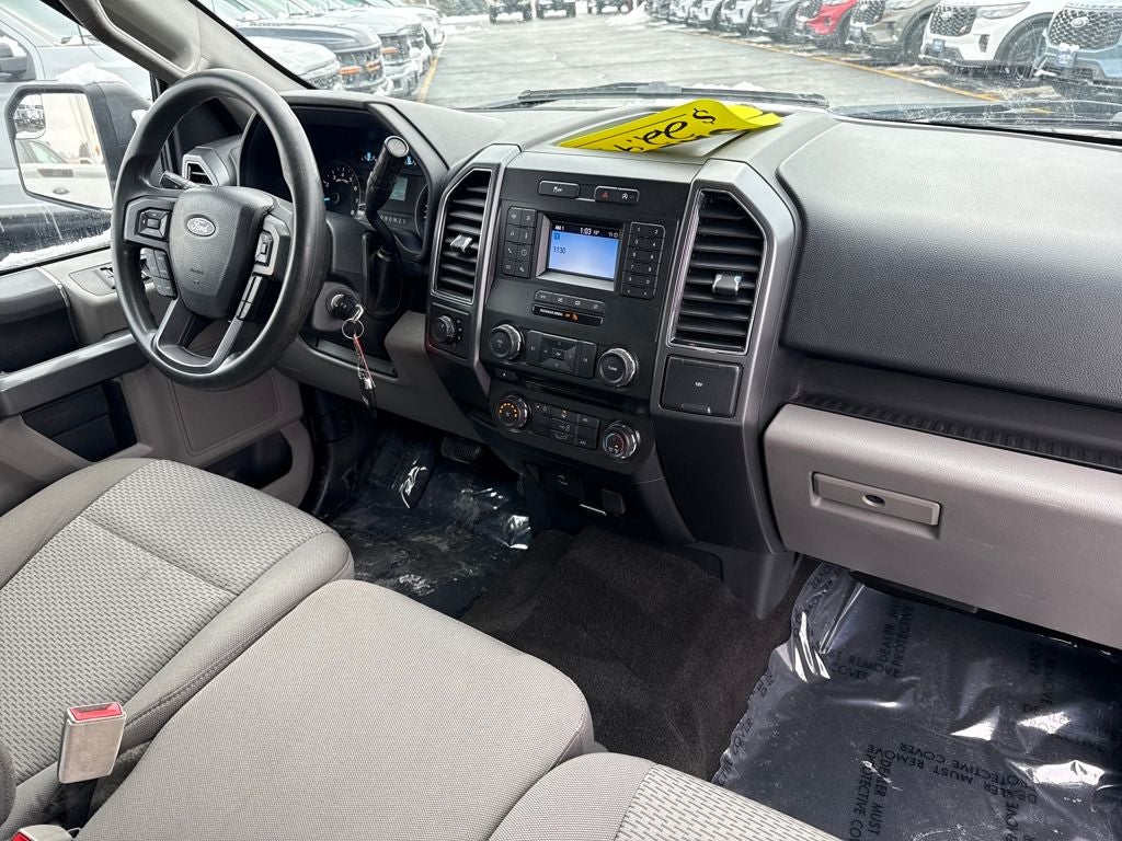 2018 Ford F-150 XLT Blue Certified 4WD Near Milwaukee WI