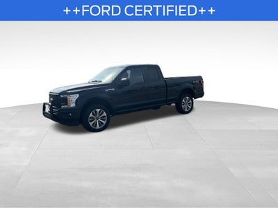 2018 Ford F-150 XL BLUE CERTIFIED