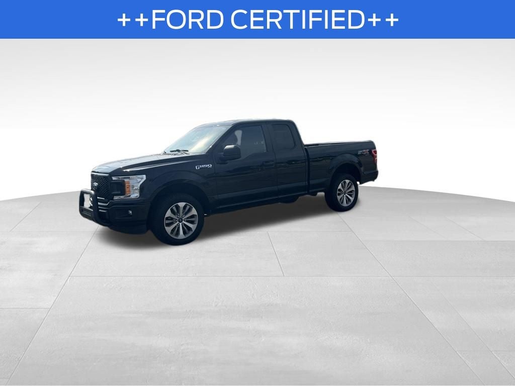 2018 Ford F-150 XL BLUE CERTIFIED
