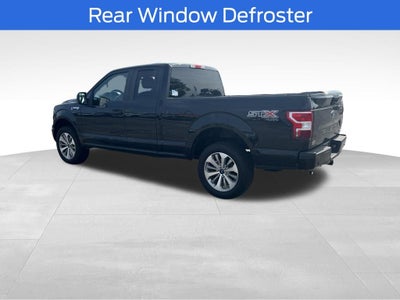 2018 Ford F-150 XL BLUE CERTIFIED