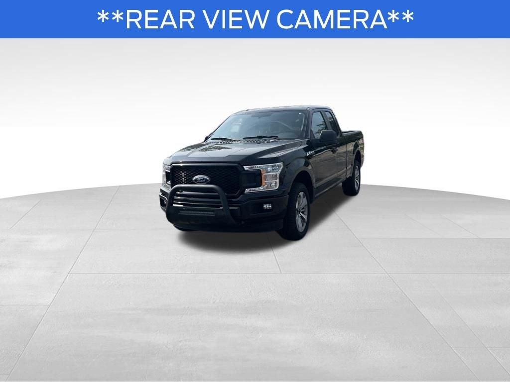 2018 Ford F-150 XL BLUE CERTIFIED