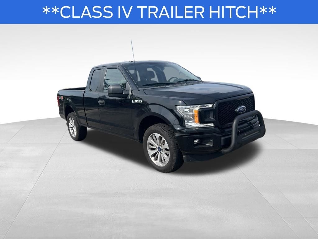 2018 Ford F-150 XL BLUE CERTIFIED