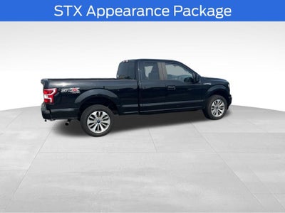 2018 Ford F-150 XL BLUE CERTIFIED