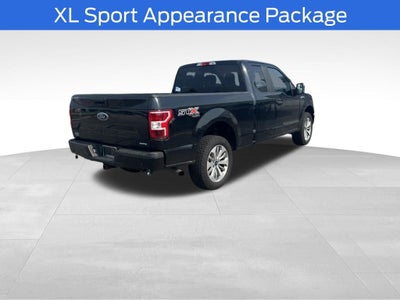 2018 Ford F-150 XL BLUE CERTIFIED