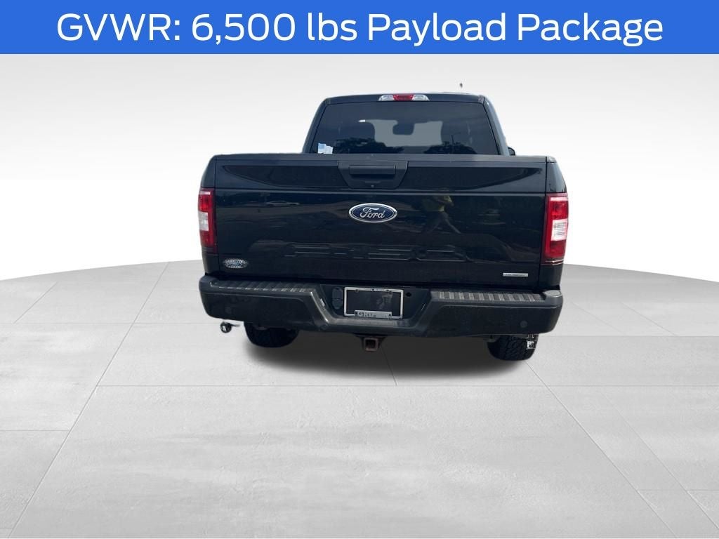 2018 Ford F-150 XL BLUE CERTIFIED