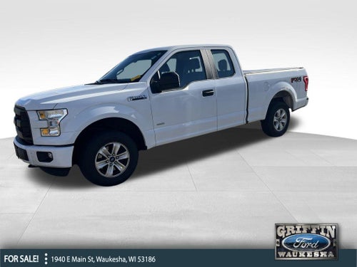 2016 Ford F-150 XL 4WD