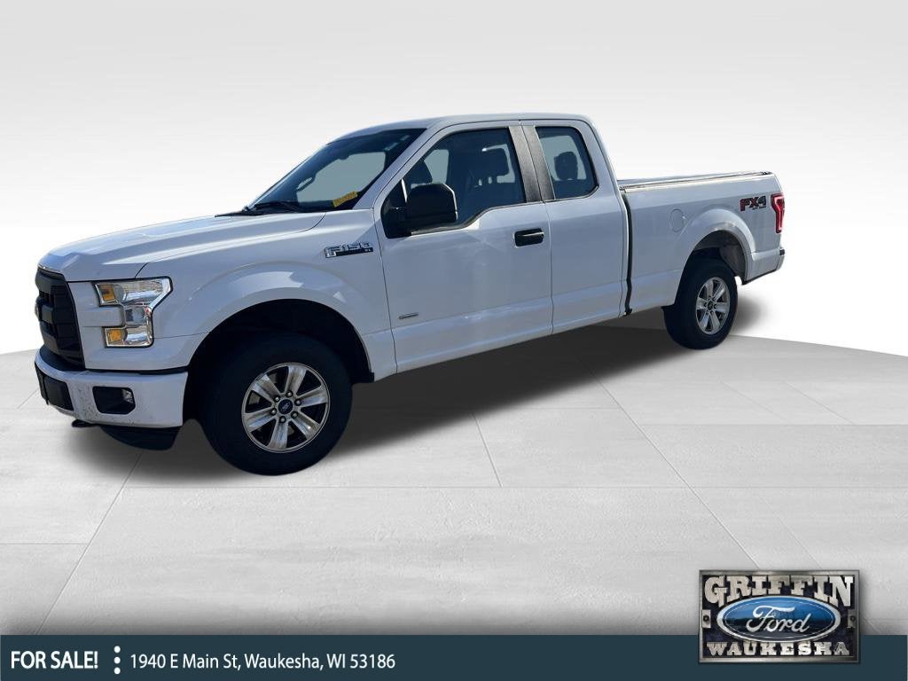 2016 Ford F-150 XL 4WD