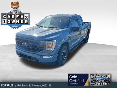 2023 Ford F-150 XLT Certified 4WD Near Milwaukee WI
